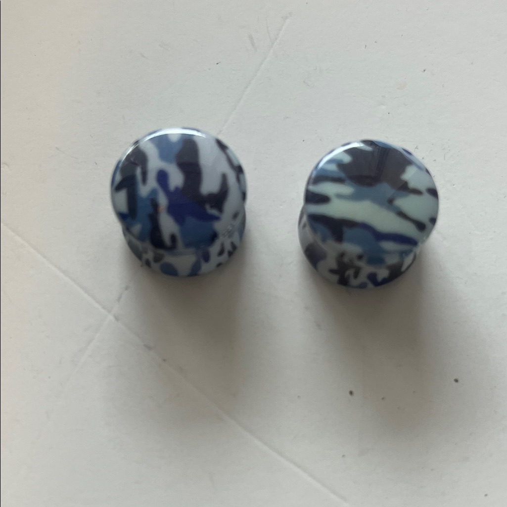 Camoflauge Ear Plugs Various Sizes
